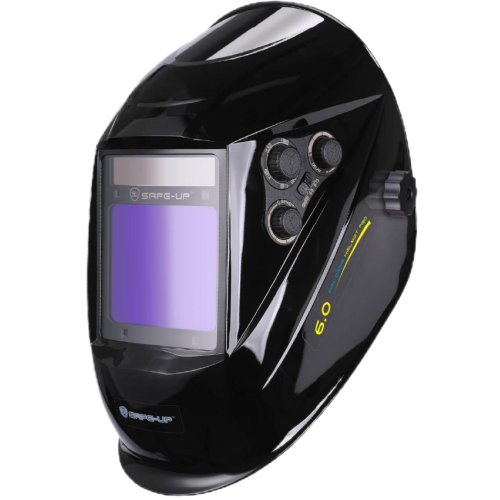 Welder's helmet E5, auto-darkening