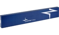 TIG wire rods Böhler UNION AlSi5% / ER4043 (for softer weld) (1000mm) 2.5kg - 2.0mm