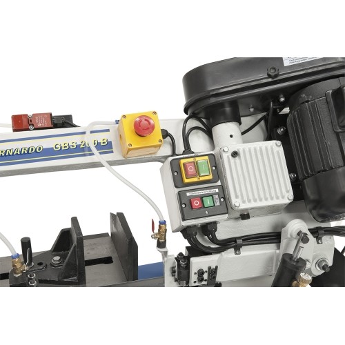 Juostinės pjovimo staklės Bernardo GBS 200 B