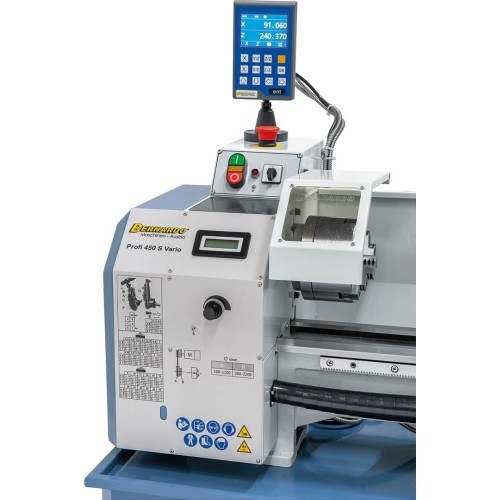 Profi 450 S Vario / 230 V incl. 2-axis digital readout DT 40