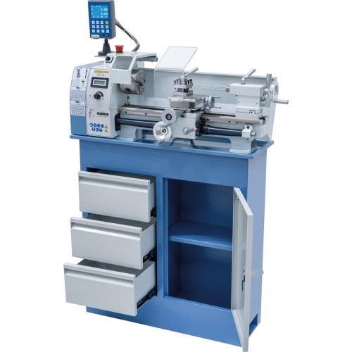 Profi 400 V incl. 2-axis digital readout DT 40