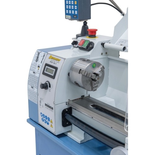 Profi 400 V incl. 2-axis digital readout DT 40