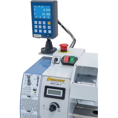 Profi 400 V incl. 2-axis digital readout DT 40