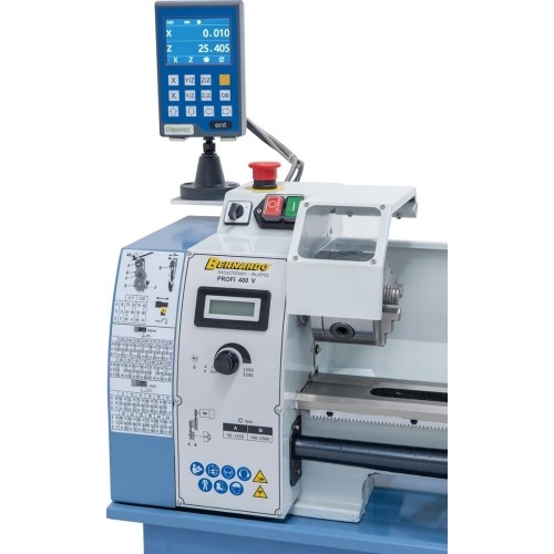 Profi 400 V incl. 2-axis digital readout DT 40