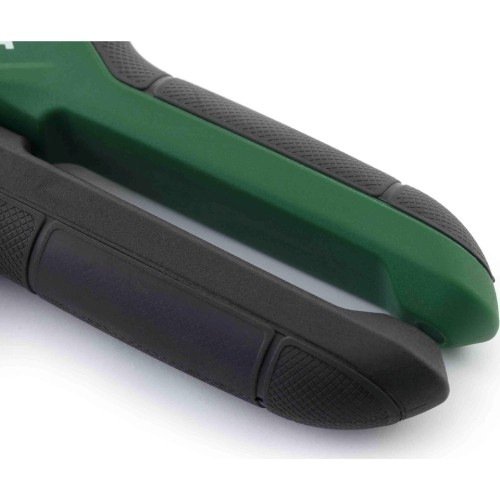 Rubber grip heavy duty scissors 180mm