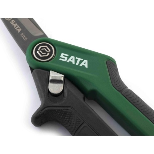 Rubber grip heavy duty scissors 180mm