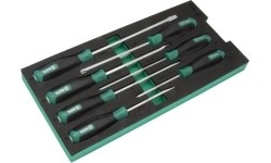 Tray. Screwdriver set 7pcs (pl./PH)