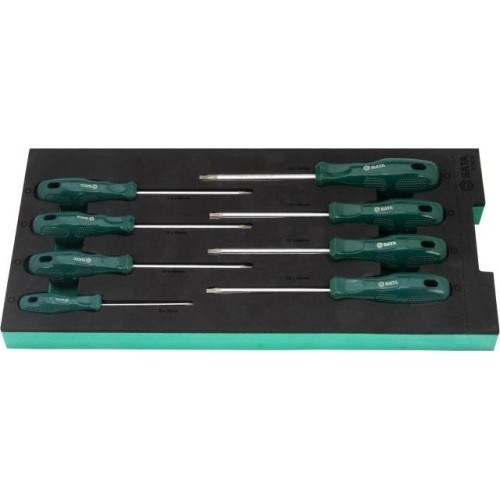 Padėklas. Atsuktuvų TORX rinkinys 8 vnt.