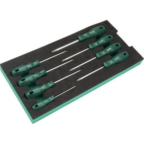 Tray. Screwdriver set 8pcs (torx)
