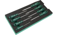 Tray. Screwdriver set 8pcs (torx)