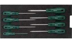 Tray. Screwdriver set 8pcs (torx)