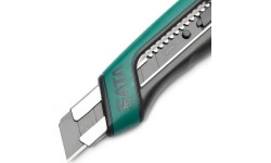 Peilis (gumuotas) su keičiama geležte 25mm