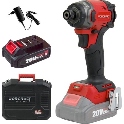 Li-ion Brushless Cordless Impact Driver 1/4'' HEX 20V (BMC)