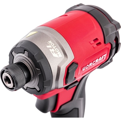 Li-ion Brushless Cordless Impact Driver 1/4'' HEX 20V (BMC)