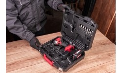 Li-ion Brushless Cordless Impact Driver 1/4'' HEX 20V (BMC)