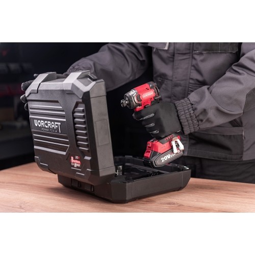 Li-ion Brushless Cordless Impact Driver 1/4'' HEX 20V (BMC)