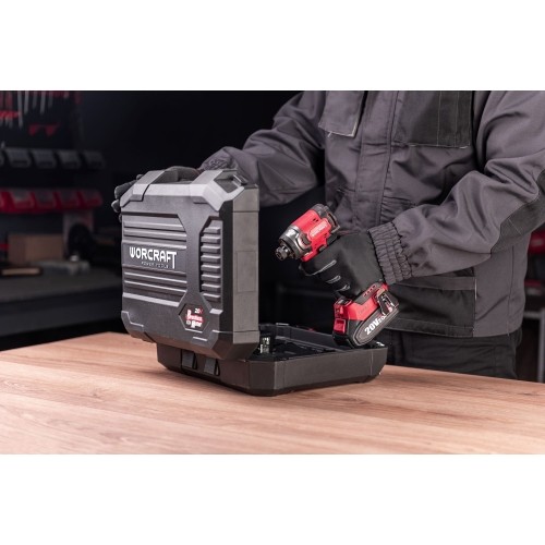Li-ion Brushless Cordless Impact Driver 1/4'' HEX 20V (BMC)