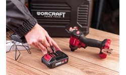 Li-ion Brushless Cordless Impact Driver 1/4'' HEX 20V (BMC)