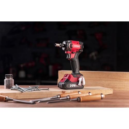 Li-ion Brushless Cordless Impact Driver 1/4'' HEX 20V (BMC)