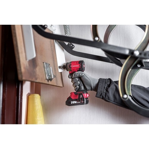 Li-ion Brushless Cordless Impact Driver 1/4'' HEX 20V (BMC)