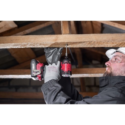 Li-ion Brushless Cordless Impact Driver 1/4'' HEX 20V (BMC)
