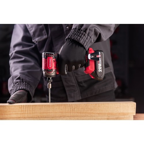 Li-ion Brushless Cordless Impact Driver 1/4'' HEX 20V (BMC)