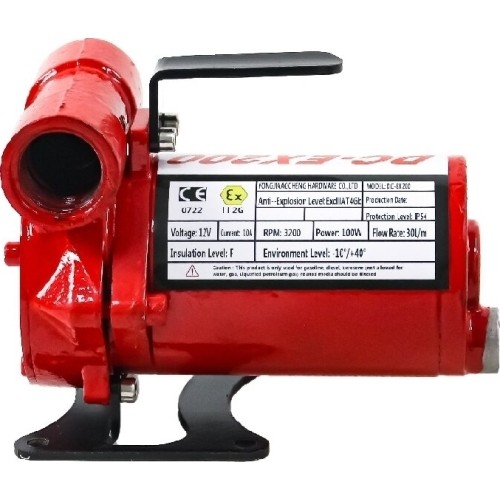 Fuel extractor pump 12V 30L/min