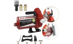 Fuel extractor pump 12V 30L/min