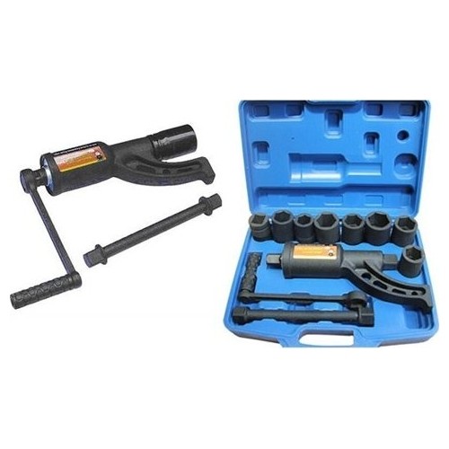 Labor saving wrench 1:58 with sockets set