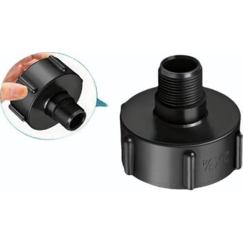 Adapteris AdBlue IBC talpai 1" x 60x6mm