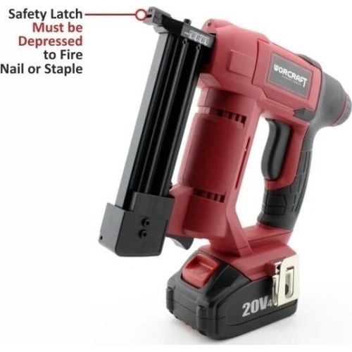 Li-ion Cordless tacker 20V