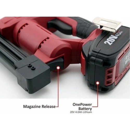 Li-ion Cordless tacker 20V