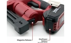Li-ion Cordless tacker 20V