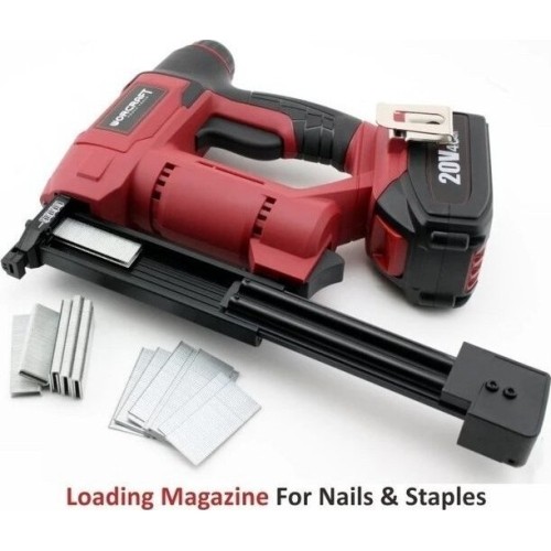 Li-ion Cordless tacker 20V