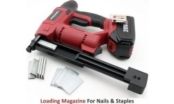 Li-ion Cordless tacker 20V