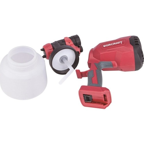 Akumuliatorinis pulverizatorius Ø1.8mm, Ø2.6mm 20V LI-ION