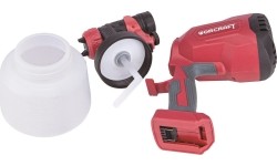 Akumuliatorinis pulverizatorius Ø1.8mm, Ø2.6mm 20V LI-ION