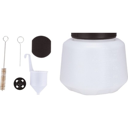 Akumuliatorinis pulverizatorius Ø1.8mm, Ø2.6mm 20V LI-ION