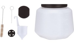 Akumuliatorinis pulverizatorius Ø1.8mm, Ø2.6mm 20V LI-ION