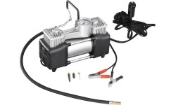 Double cylinder electric air compressor 12V 60 L/min
