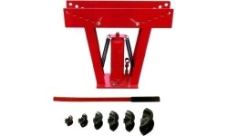 Hidraulinis vamzdžių lankstytuvas 12t