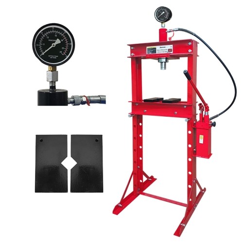 Hidraulinis presas PH3 20t su manometru