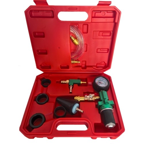 Cooling system vacuum refill set 9pcs