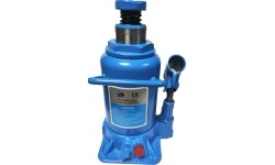 Hydraulic bottle jack low profile, 12t TUV