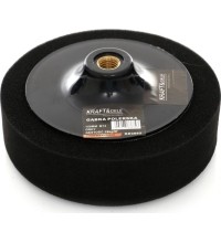 Polishing sponge 150mm 28kg / m3 (black)