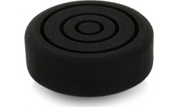 Poliravimo kempinė 150mm 28kg/m3 (juoda)