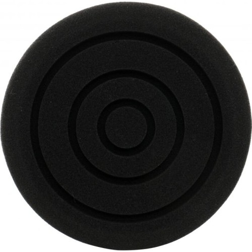 Polishing sponge 150mm 28kg / m3 (black)