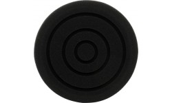Polishing sponge 150mm 28kg / m3 (black)