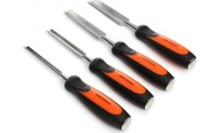 Chisels set for wood 4pcs