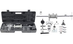 Atbulinis plaktukas su priedais 9vnt.